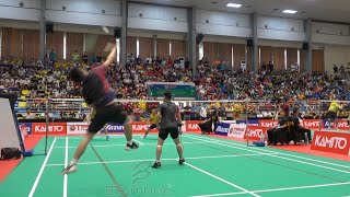 PowerMinton. Testosterone fueled speed and explosive energy!