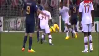 Milan-PSV Eindhoven 1-0 Boateng Goal // Champions League 2013-2014 [HD]