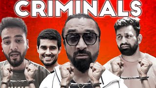 The CRIMINALS Of Social Media | Ajaz Khan Roast | ​⁠@ElvishYadavVlogs  @rajatdalal7821