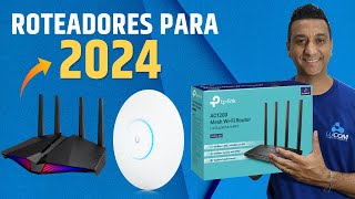 QUAL o Melhor Roteador Gigabit WiFi 6 Mesh TP-Link para 2024