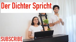 Schumann- Der Dichter Spricht (no. 13 from 'Kinderszenen')- Descant Recorder and Piano