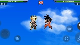 Goku vs Trunks who is strongest.  | Dragon Fighter | #dragonball #fighter