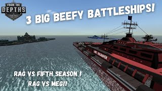 Fifth Megalodon Open Season? | Ragnarok Combat Testing From The Depths