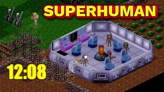 X-COM Superhuman Speedrun in 12:08 (OpenXCom)