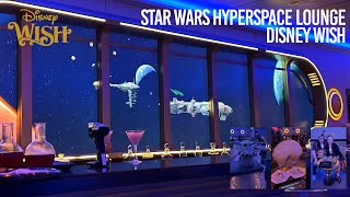 Pirates at the Star Wars Hyperspace Lounge Disney Wish Cruise Vlog