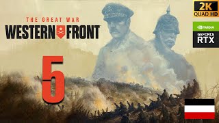 The Great War: Western Front #5 AXIS Campaign [2K - Ultrawide - MaxSettings - No Commentary] 🔥🌏🛡️