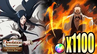 Bleach Brave Souls: Desolation Summons: Thousand-Year Blood War - 1100 Orbs