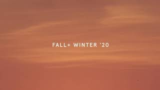 WildBird - Fall + Winter '20 INSPIRED BY: The Sky