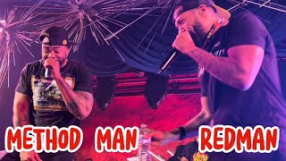 METHOD MAN & REDMAN LIVE IN CONCERT IN NYC SONY HALL NOVEMBER 2021 (FULL SHOW) WU-TANG CLAN ODB YDB