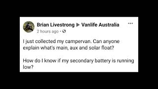 #vanlife 🚐 🧔 #solar 🌞 #battery 🔋 #chargecontroller ⚡#australia 🇦🇺 @benbass00