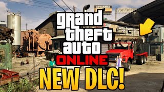 NEW GTA Online CHOP SHOP DLC UPDATE OUT NOW! NEW Missions, SPENDING SPREE & MORE!