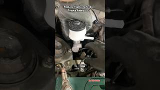 Replace Master Cylinder Toyota Avanza 1.5 #shortvideo #short #shorts #viralvideo #tips #automobile