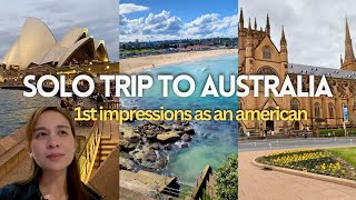 14 Places to Visit in Sydney: Bondi Beach, Darling Harbour, Opera House - Australia Solo Travel Vlog