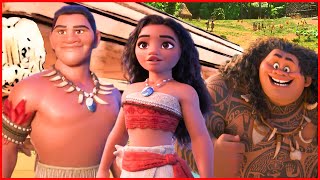 MOANA 2 Official (Teaser Trailer 2024 ) + Clips From The First Movie  Coffin Dance Meme Song (Cover)