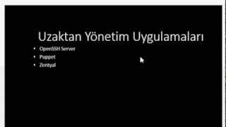 Ubuntu Server Uzaktan Yönetim   Part-1 OpenSSH Server