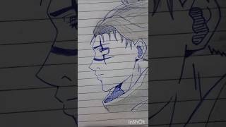 Choso drawing #jujutsukaisen #like and #subscribe