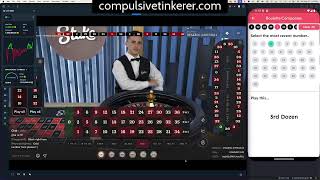 Putting Roulette Companion to the Test!! #roulette #gambling #casino