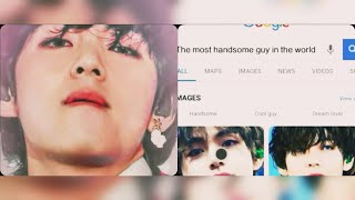 Taehyung Most Handsome man in the World