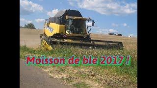 Moisson de ble , juillet 2017 [ Gopro ] !