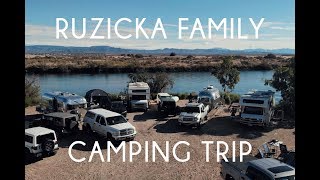 FAMILY REUNION CAMPING TRIP 2018