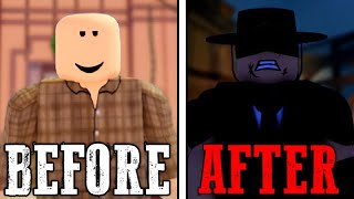 Evolution of a Wild West Player (Roblox)