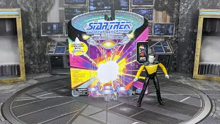 Playmate Toys Star Trek (TNG) Commander Data Review