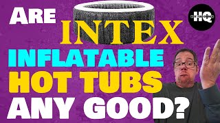 Intex Inflatable Hot Tub Setup, Installation & Review