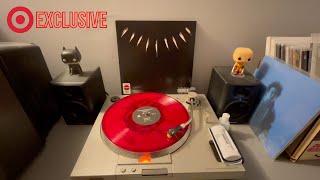 Black Panther The Album (Target Exclusive) Vinyl Unboxing