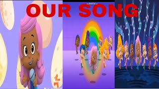 Bubble Guppies : Our Song (Music Video)