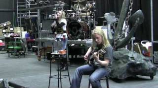 Nightwish training Romanticide for the world tour by VEEN waters