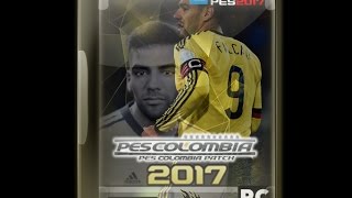 PES COLOMBIA PATCH 2017