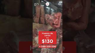 Carnicería El Paisanito - Huesos de Cerdo 1kg $130 | gnTV