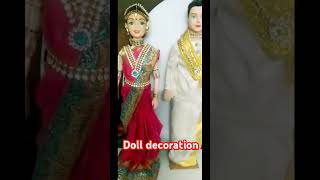 Doll decoration by PREMA's MASALA for more orders contact 9962113512#shorts/#shortsfeed