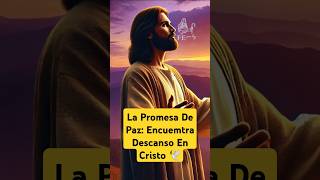 ¡Descubre el SECRETO de la Paz y el Descanso en Jesús que Cambiará tu Vida! 🙏✨