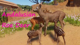 Andalusian Roe Deer by Narwhaler - Planet Zoo Mod