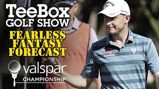 The TeeBox's DraftKings Fearless Fantasy Forecast: 2021 Valspar Championship