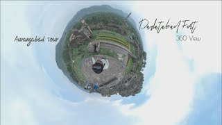 Daulatabad fort in 360 5K, Aurangabad, Maharashtra.