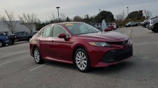 2018 Toyota Camry Augusta, Martinez, Evans, Grovetown, Aiken, North Augusta, SC T619212