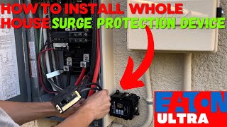 How to Install Whole House Surge Protector | Type 2 SPD | Cable RG6 Surge Protection