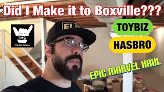 EPIC Marvel Toy Haul! | Unboxing | Action Figures | Toys | Hasbro | Toybiz | Toys | Collectibles