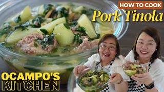 Pork Tinola?! Pwede pala yon?