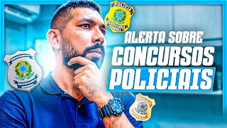 Desabafo sobre Carreiras Policiais + Alerta para Concurseiros PRF/PF/PPF/PM/PC...