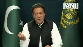 Pakistan prime minister Imran Khan praising India