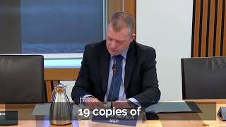 Graham Simpson MSP questions Scottish Government spending