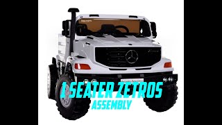 12v Mercedes Zetros - Assembly