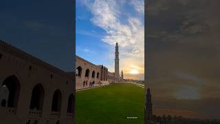 Sultan Qaboos Grand Mosque 🕌 |  جَامِع ٱلسُّلْطَان قَابُوْس ٱلْأَكْبَر‎ Muscat ,Oman #shorts #arabic