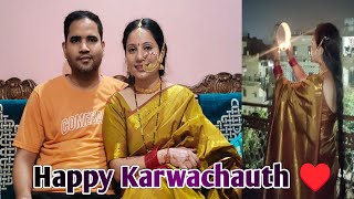 Happy Karwachauth Vlog 2024❤️ @vlogwithsiya8760