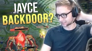 Bjergsen - THE JAYCE BACKDOOR?