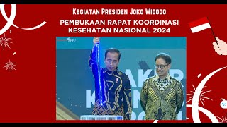 Presiden Joko Widodo | Pembukaan Rakor Kesehatan Nasional 2024 | Tangerang