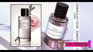 Gris Montaigne Dior reseña de perfume